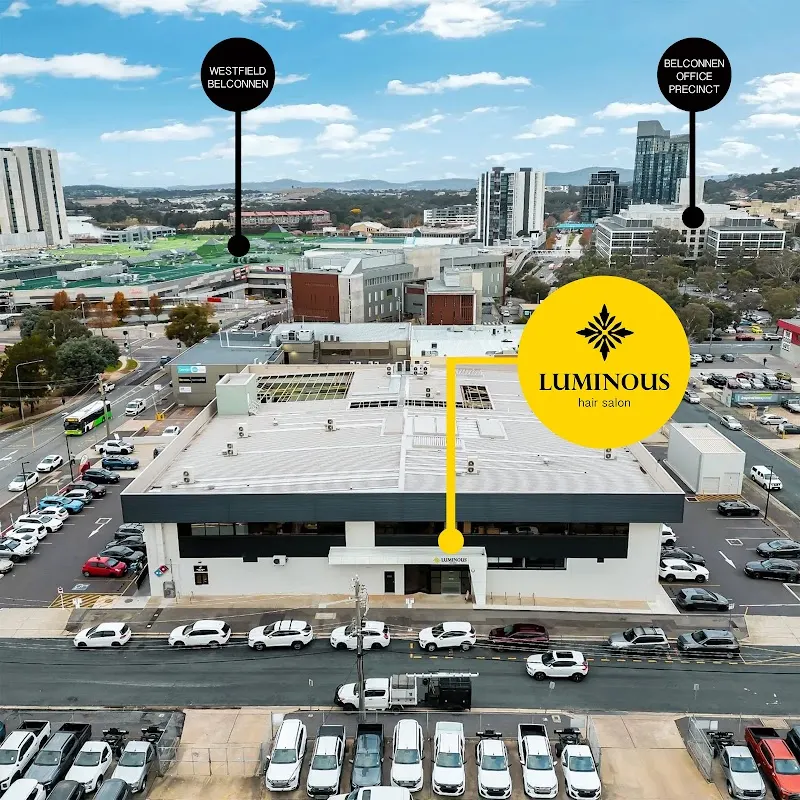 Luminous Hair Salon — Hairdresser in Belconnen